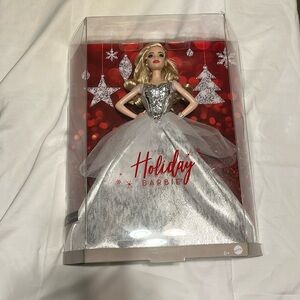 2021 Holiday Barbie